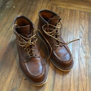 Red Wing Moc Toe Boots Sz 11.5